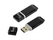 Флеш-накопитель USB 16GB Smart Buy Quartz чёрный