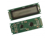 Модули индикации, управления Ruichi RH1602D-TYH Eng-RusСимвольный ЖК-индикатор 16x2 (желто-зеленый)