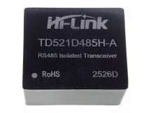 Модули интерфейсов Hi-Link TD521D485H-A Модуль изолированногоприемопередатчика UART-RS485 Uпит=5В