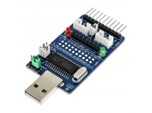 Модули интерфейсов NONAME CH341A Модуль YSUMA01-341Aадаптера USB - I2C/SPI/UART/MEM/EPP с разъемом USB тип A