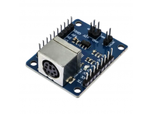 Модули интерфейсов NONAME STM8S003F3P6 Модуль драйвераклавиатуры с PS2