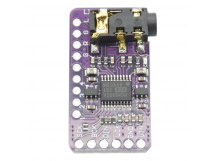 Модули обработки сигналов NONAME PCM5102A Модуль аудио ЦАП 24бита дискретизация 192кГц Uпит=3,3В
