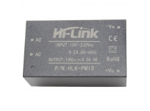 Модули питания Hi-Link HLK-PM15 Модуль питания AC-DC Uвх=100-240ВUвых=15В Pвых=3Вт