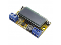 Модули питания NONAME MP2307DN Модуль HW-601 Step-Down DC-DCпреобразователь Uвх=5-23В Uвых=0-16,5В Iвых=2А с цифровыминдикатором напряжения и тока