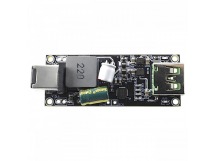 Модули питания NONAME SW3518P Модули Step-Down DC-DCпреобразователь с контроллером заряда QC2/3/4/4+, PD2/3,PPS/FCP/SCP/AFC/VOOC Uвх=5-36В (5,5.x2,5мм) Pвых=100W с гнездомType-C и USB-A