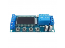 Модули реле и коммутации NONAME Модуль HW-751/XY-LJ02 релевремени с индикатором 0,01c-999мин Uпит=6-30В SPDT 250В 10А итриггером запуска