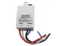 Модули умного дома QIACHIP Реле одноканальное 220В 10А 433МГц,QIACHIP KR2201F