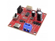 Модули управления двигателем DSSERVO Модуль тестера цифровыхсервоприводов с USB/UART интерфейсом