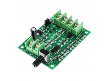 Модули управления двигателем NONAME DRV11873+LM339 МодульJZ-WS TSQ драйвера бесщеточного 3-х фазного двигателя с регуляторомскорости Uвх=8-12В