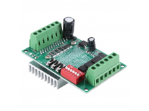 Модули управления двигателем NONAME TB6560AHQ Модуль драйверашагового двигателя U=10-35В Imax=3A