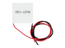 Термоэлектрические модули NONAME TEC1-127060-40 Элемент Пельтье40x40мм Umax=15,4В Imax=6А