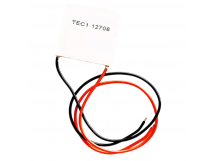 Термоэлектрические модули NONAME TEC1-127080-40 Элемент Пельтье40x40мм Umax=15,4В Imax=8А