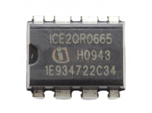 ШИМ-контроллеры INFINEON ICE2QR0665 (DIP-8) ШИМ-Контроллер