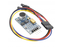 Модули аудио NONAME LM386+LM393 Модуль микрофонного усилителяс функцией обнаружения звука Uвх=3,3-5,3В