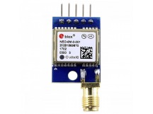 Модули беспроводные, радио NONAME NEO-6M Модуль GPS на плате сразъемом под антенну SMA-K/IPEX-J