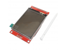 Модули индикации, управления LCD TFT 2,4" Графический TFT-дисплей240x320 с тачскрином, контроллер ILI9341 (RGB)
