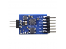 Модули интерфейсов NONAME PI5V331QE Модуль видеомультиплексора/демультиплексора Uпит=5-12В