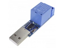 Модули реле и коммутации NONAME LCUS-1 Модуль реле USB SPDT250В 10А