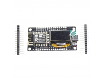 Платы отладочные NONAME ESP8266+CH340C Отладочная плата Wi-Fi сграфическим OLED индикатором 128x64 SSD1315, разъем Type-C
