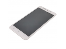 Дисплей для Lenovo A5000 + тачскрин + рамка (белый) (телефон), ориг