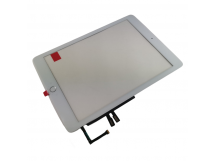 Тачскрин для iPad 2018 (A1893/A1954) + серебряная кнопка HOME(белый), ориг