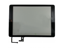 Тачскрин для iPad Air (A1474/A1475/A1476)/iPad 5 (2017) (A1822/A1823) +кнопка HOME (черный) ориг