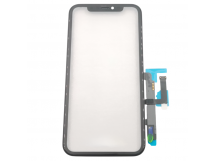 Тачскрин для iPhone 11 + OCA + рамка (черный), ОРИГ 100% (G+OCAPro)