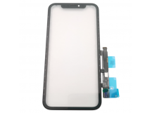 Тачскрин для iPhone XR + OCA + рамка (черный), ОРИГ 100% (G+OCAPro)