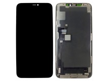 Дисплей для iPhone 11 Pro Max + тачскрин + рамка (черный), OLED ALG