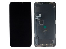 Дисплей для iPhone 11 Pro Max + тачскрин + рамка (черный), OLED DD(шлейф IC)
