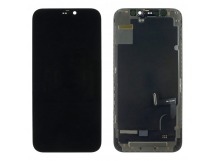 Дисплей для iPhone 12 mini + тачскрин + рамка (черный), OLED JCID (Diagnosable Screen, без ошибки)