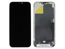 Дисплей для iPhone 12 Pro Max + тачскрин + рамка (черный), OLED JCID(Diagnosable Screen, без ошибки)