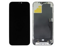 Дисплей для iPhone 12 Pro Max + тачскрин + рамка (черный), OLED JCID(Diagnosable Screen, без ошибки)
