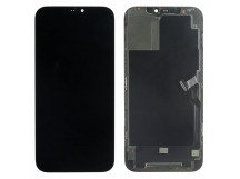 Дисплей для iPhone 12 Pro Max + тачскрин + рамка (черный), RJ (шлейфIC)