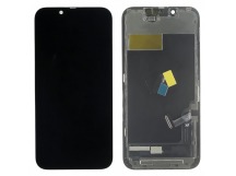 Дисплей для iPhone 13 mini + тачскрин + рамка (черный), JK (шлейф IC)