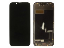 Дисплей для iPhone 13 mini + тачскрин + рамка (черный), RJ (шлейф IC)