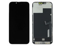 Дисплей для iPhone 13 Pro + тачскрин + рамка (черный), OLED ALG(шлейф IC)