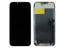 Дисплей для iPhone 13 Pro Max + тачскрин + рамка (черный), LTPS JCID(Diagnosable Screen, без ошибки)
