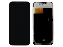 Дисплей для iPhone 13 Pro Max + тачскрин + рамка (черный), OLED JCID (Diagnosable Screen, без ошибки)