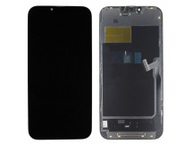 Дисплей для iPhone 13 Pro Max + тачскрин + рамка (черный), SOFTOLED DD (шлейф IC) 120Hz