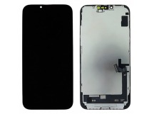 Дисплей для iPhone 14 Plus + тачскрин + рамка (черный), JK (шлейф IC)