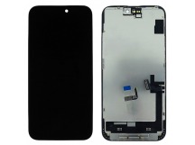 Дисплей для iPhone 15 Plus + тачскрин + рамка (черный), JK (шлейф IC)