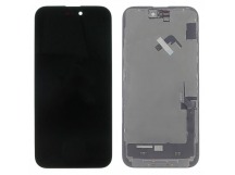 Дисплей для iPhone 15 Plus + тачскрин + рамка (черный), RJ