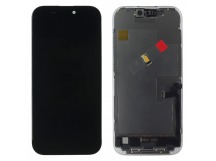 Дисплей для iPhone 16 Pro + тачскрин + рамка (черный), OLED DD(шлейф IC)