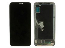 Дисплей для iPhone X + тачскрин + рамка (черный), ориг