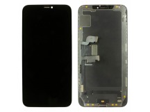 Дисплей для iPhone XS Max + тачскрин + рамка (черный), OLED ALG