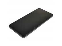 Дисплей для Samsung SM-A525/A526/A528 Galaxy A52/A52 5G/A52s +тачскрин + рамка (черный), OLED LCD