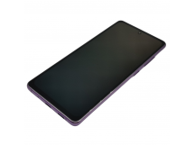 Дисплей для Samsung SM-G780/G781 Galaxy S20 FE/S20 FE 5G +тачскрин + рамка (фиолетовый), OLED LCD