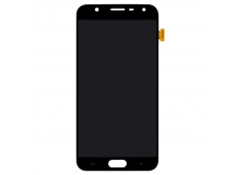 Дисплей для Samsung SM-J720 Galaxy J7 (2018) + тачскрин (черный),OLED LCD