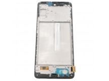 Дисплей для Samsung SM-M536 Galaxy M53 5G (2022) + тачскрин +рамка (черный), OLED LCD